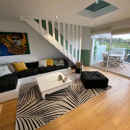 Bel Appartement Vue Mer - 1Er Rang Front De Mer Saint-Jean-de-Luz Dış mekan fotoğraf