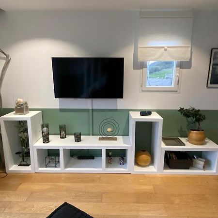 Bel Appartement Vue Mer - 1Er Rang Front De Mer Saint-Jean-de-Luz Dış mekan fotoğraf