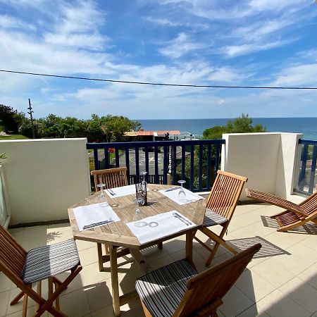 Bel Appartement Vue Mer - 1Er Rang Front De Mer Saint-Jean-de-Luz Dış mekan fotoğraf