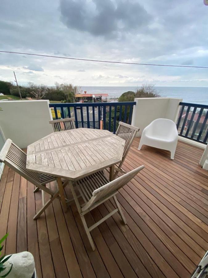 Bel Appartement Vue Mer - 1Er Rang Front De Mer Saint-Jean-de-Luz Dış mekan fotoğraf