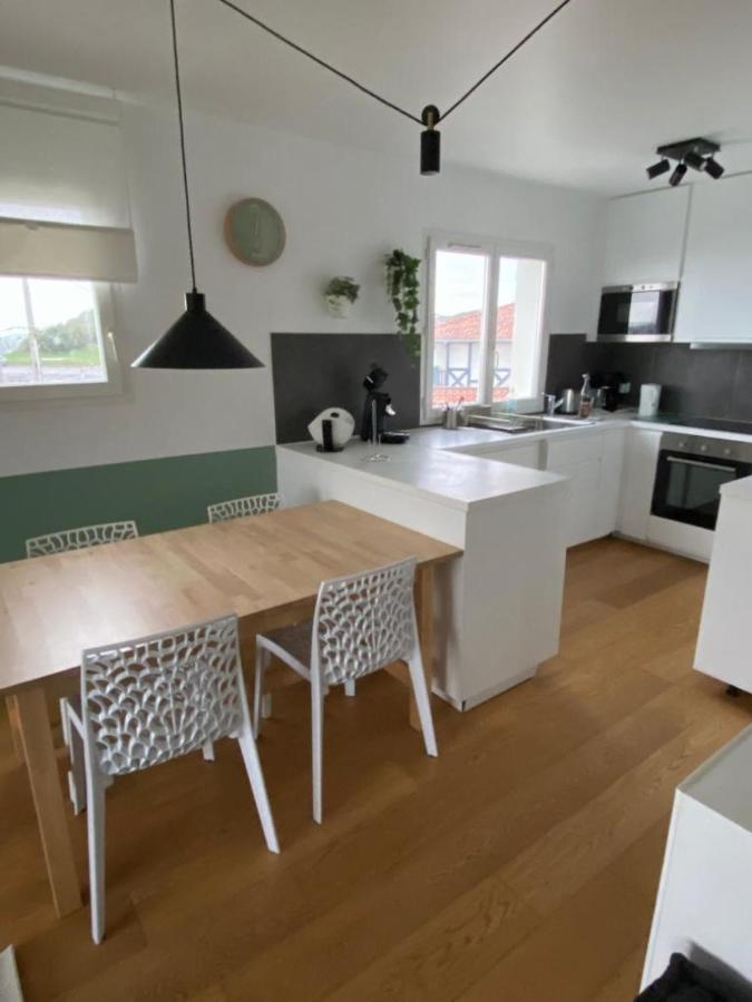 Bel Appartement Vue Mer - 1Er Rang Front De Mer Saint-Jean-de-Luz Dış mekan fotoğraf