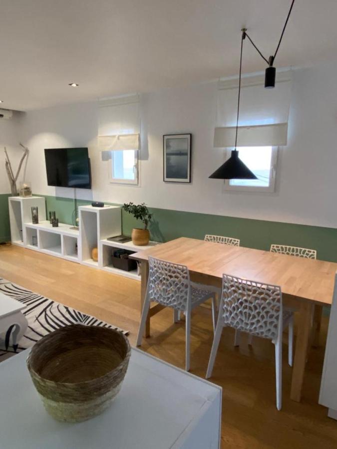 Bel Appartement Vue Mer - 1Er Rang Front De Mer Saint-Jean-de-Luz Dış mekan fotoğraf