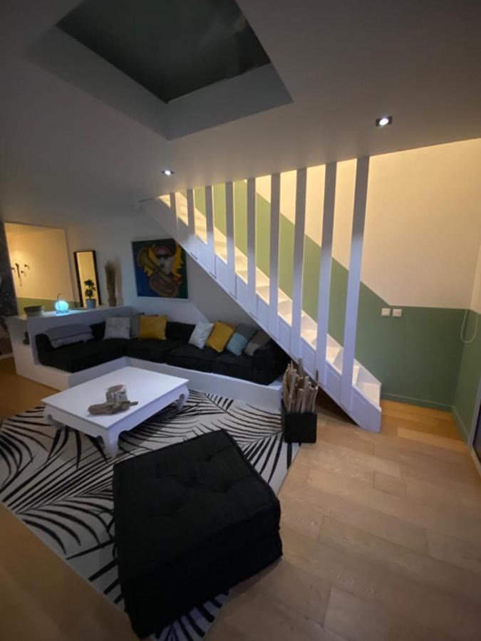 Bel Appartement Vue Mer - 1Er Rang Front De Mer Saint-Jean-de-Luz Dış mekan fotoğraf