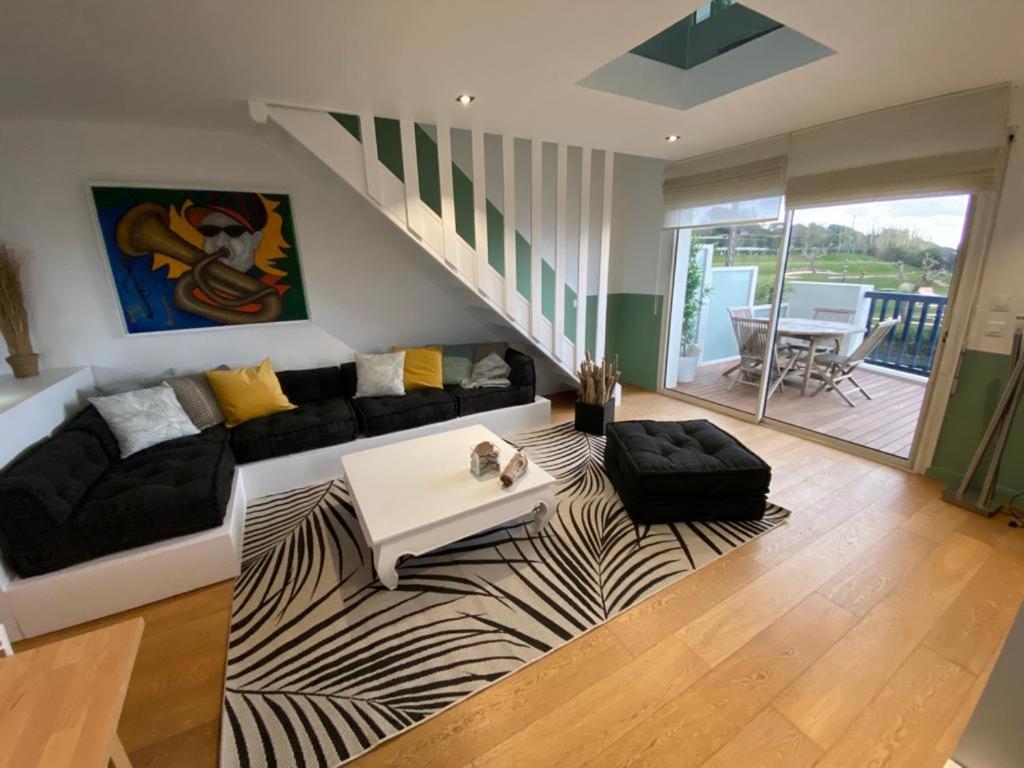 Bel Appartement Vue Mer - 1Er Rang Front De Mer Saint-Jean-de-Luz Dış mekan fotoğraf