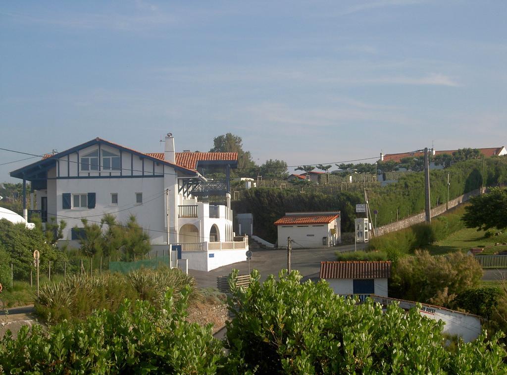 Bel Appartement Vue Mer - 1Er Rang Front De Mer Saint-Jean-de-Luz Oda fotoğraf
