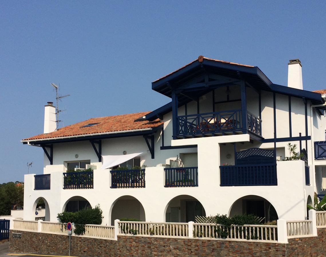 Bel Appartement Vue Mer - 1Er Rang Front De Mer Saint-Jean-de-Luz Dış mekan fotoğraf