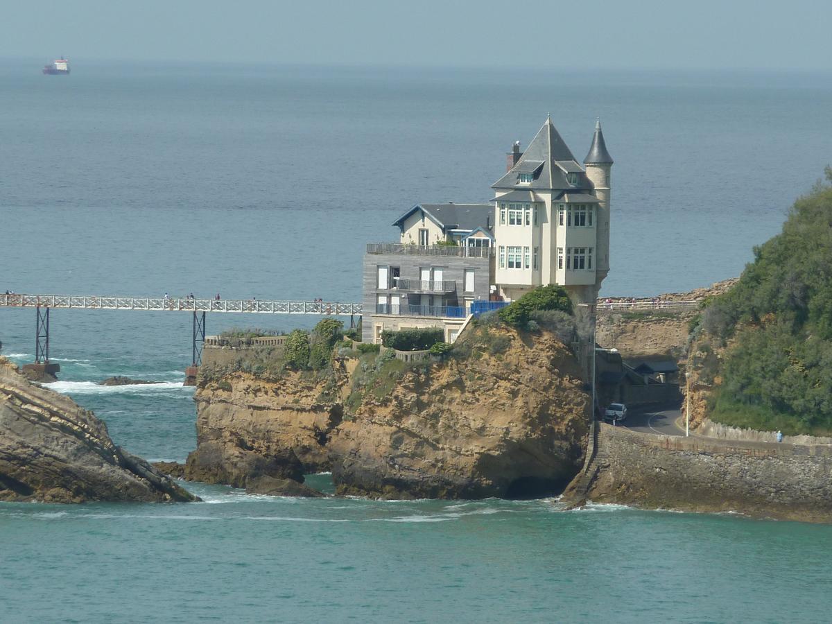Bel Appartement Vue Mer - 1Er Rang Front De Mer Saint-Jean-de-Luz Dış mekan fotoğraf