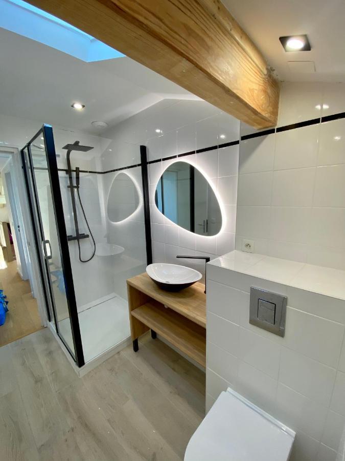 Bel Appartement Vue Mer - 1Er Rang Front De Mer Saint-Jean-de-Luz Dış mekan fotoğraf